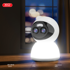 CR15 EU Indoor Dual Mirror Zoom 6-Megapixel (3-Megapixel + 3-Megapixel) Camera
