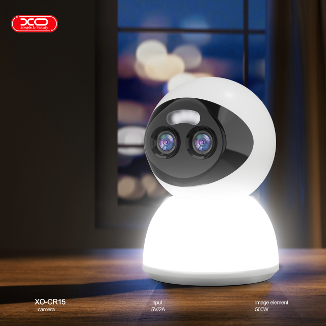 CR15 EU Indoor Dual Mirror Zoom 6-Megapixel (3-Megapixel + 3-Megapixel) Camera