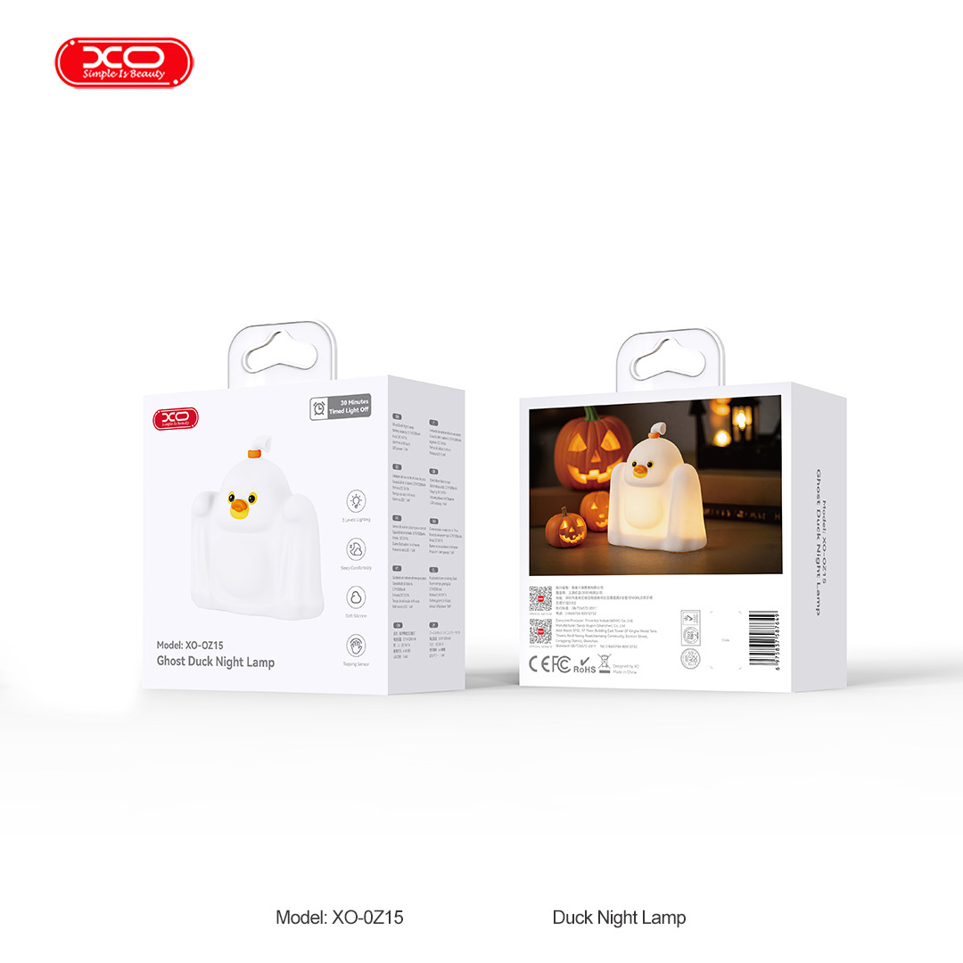 OZ15 Ghost Duck Silicone Clap Light 1200mAh