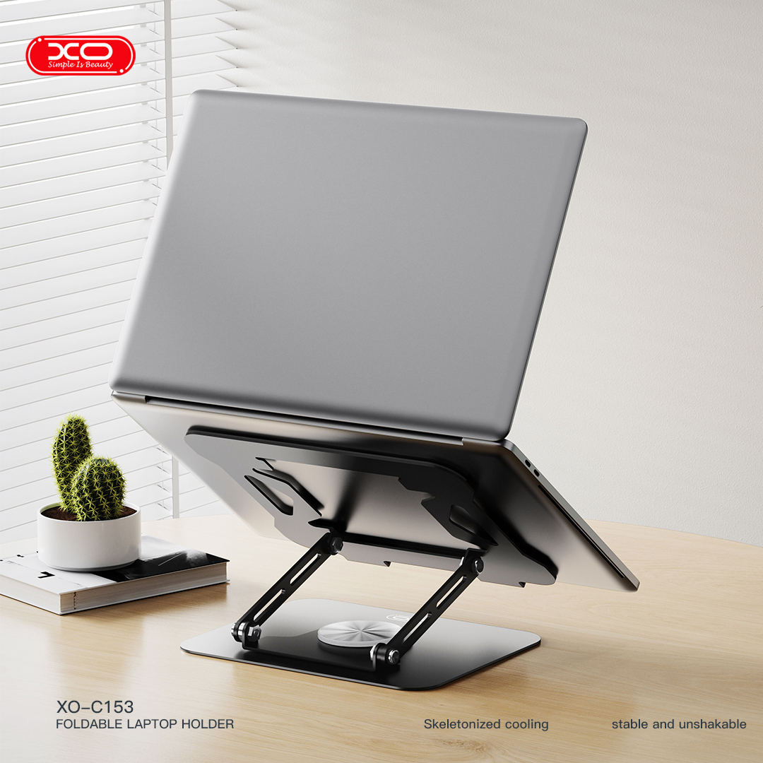 C153 Metal Laptop Swivel Large Stand