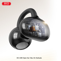 G46 Simple Leather-like OWS Earbuds