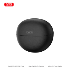 G46 Simple Leather-like OWS Earbuds