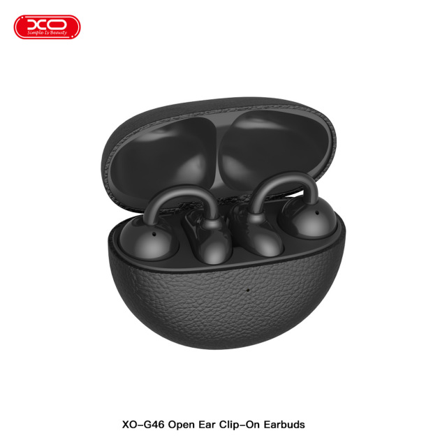 G46 Simple Leather-like OWS Earbuds