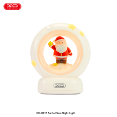 OZ16  Father Christmas  Tri-colour Night Light  Pat  Light  1200mAh