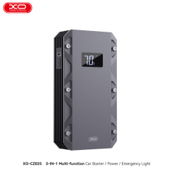 CZ025 Car Starter/Mobile Power Supply/Emergency Light 10000mAh 3-in-1 (Normal Clip)