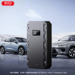 CZ025 Car Starter/Mobile Power Supply/Emergency Light 10000mAh 3-in-1 (Normal Clip)