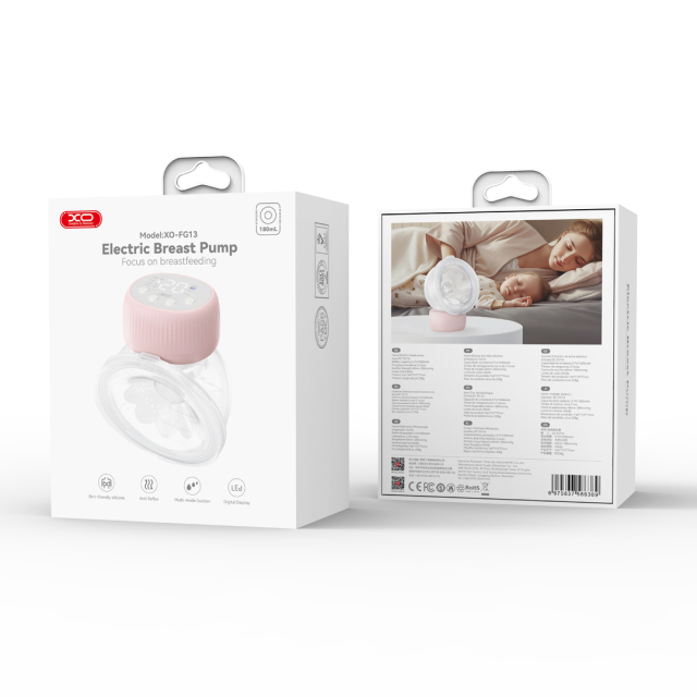 FG13 Smart (Wearable) Electric Massage Breast Pump