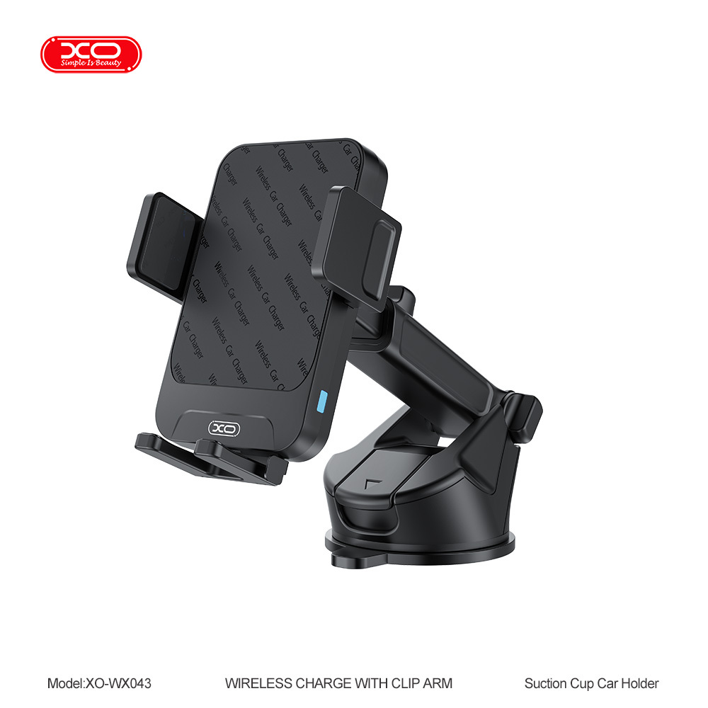 WX043 15W Wireless Charger Suction