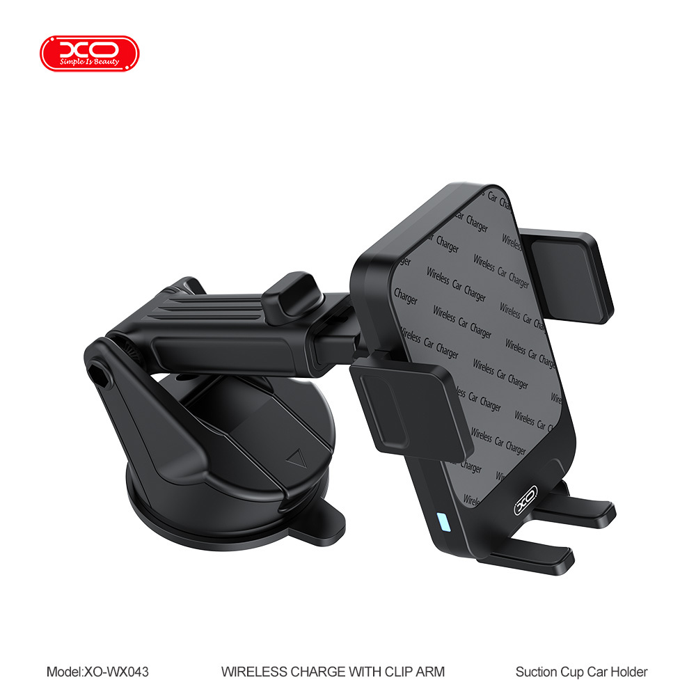 WX043 15W Wireless Charger Suction