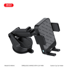 WX043 15W Wireless Charger Suction