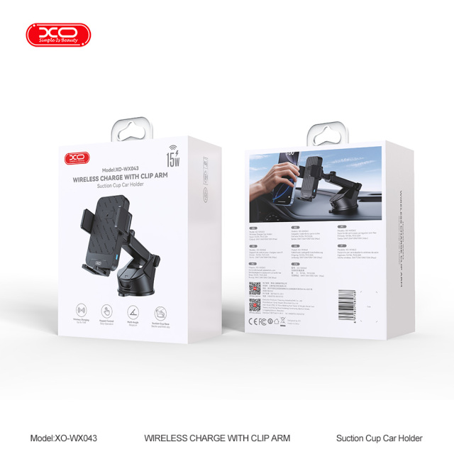WX043 15W Wireless Charger Suction
