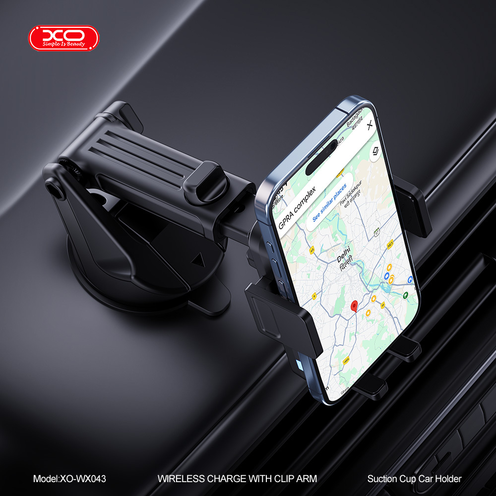WX043 15W Wireless Charger Suction