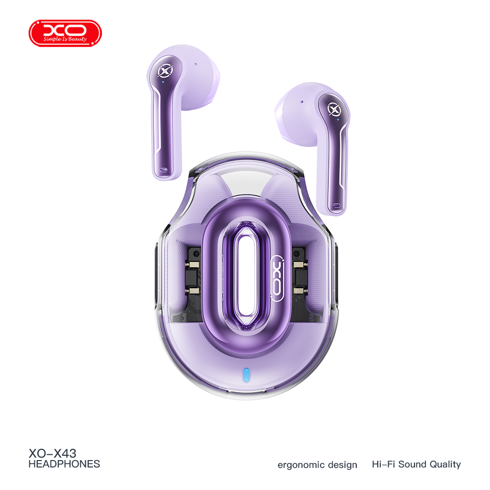 X43 Colorful Neckband TWS Earbuds