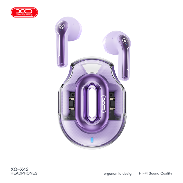 X43 Colorful Neckband TWS Earbuds