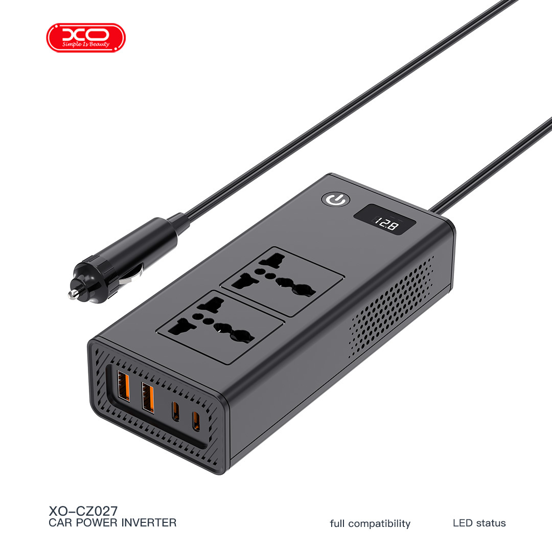 CZ027 200W Vehicle-Mounted Inverter