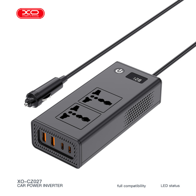 CZ027 200W Vehicle-Mounted Inverter
