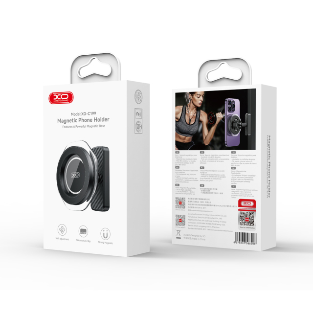 C199 Magnetic Phone Holder with Magnetic Base