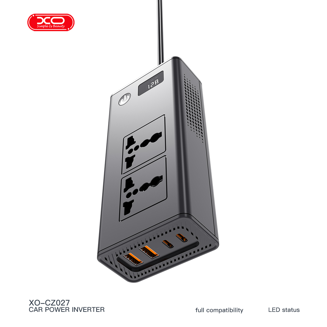 CZ027 200W Vehicle-Mounted Inverter