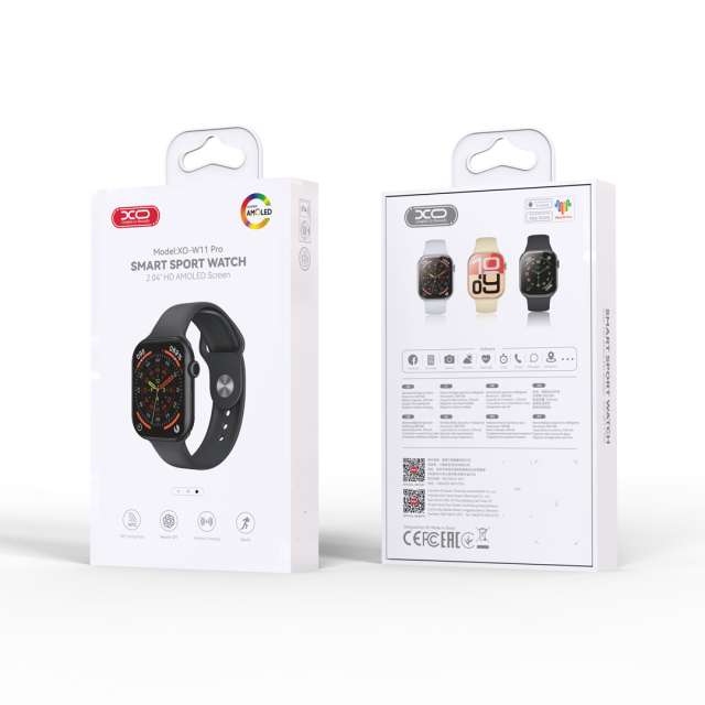 W11 PRO AMOLED Screen 11th Generation Wireless Charging Smart Sports