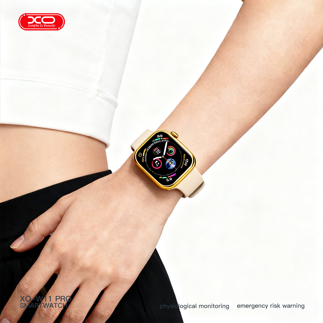 W11 PRO AMOLED Screen 11th Generation Wireless Charging Smart Sports