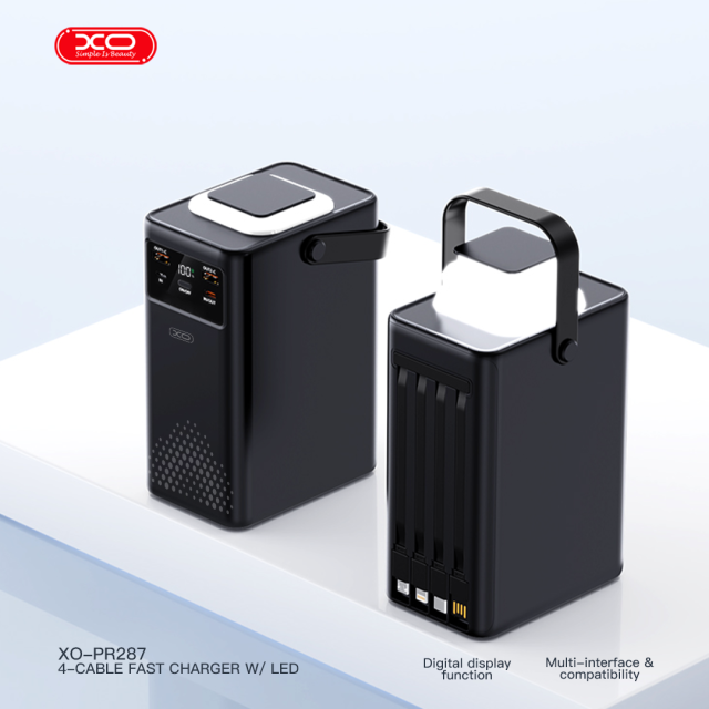 PR287 PD20W+QC22.5W  Fast Charging Mobile Power 80000mAh