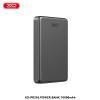 PR296-Metal-Magnetic-Fast-Charging-Power-Bank-(15W Wireless Charging / USB-C 22.5W)-10000mAh-Grey