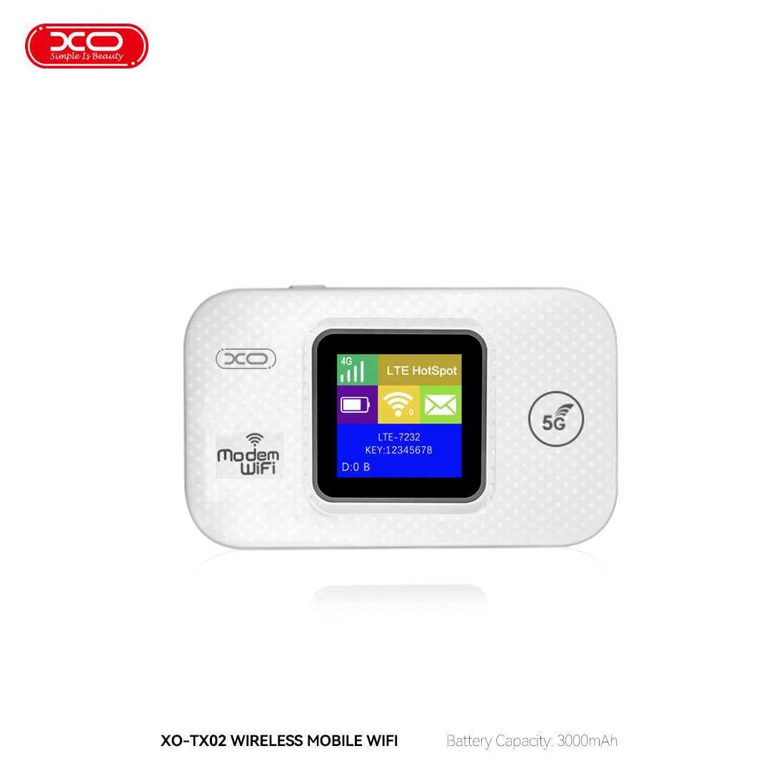 TX02 3000mAh Portable WIFI (European Band)