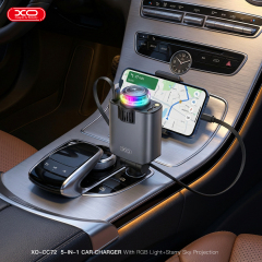 CC72 Aromatherapy Car Retractable Cord Starry Sky Canopy