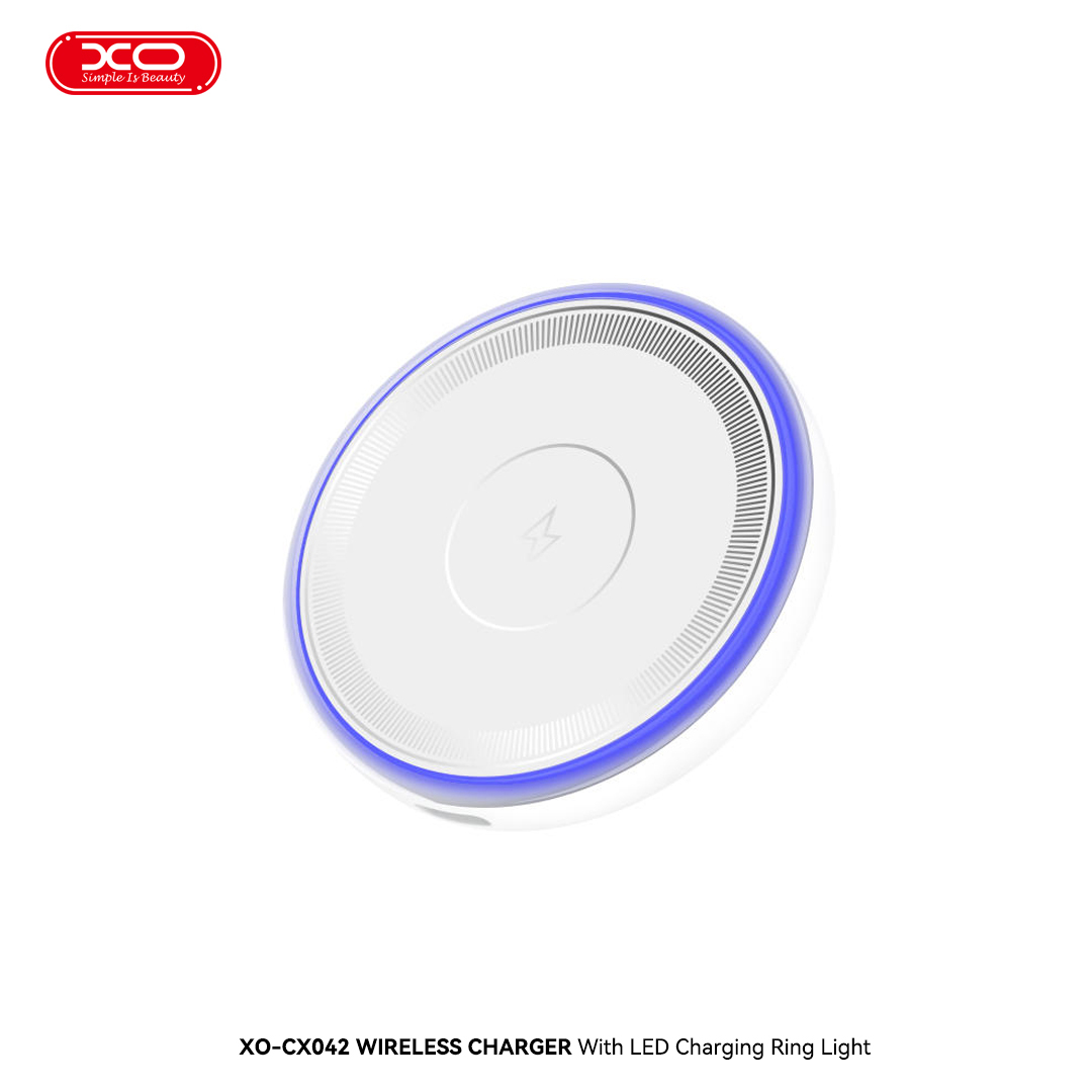 CX042  Blue Light Desktop Magnetic 15W Wireless Charger