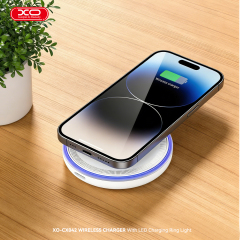 CX042  Blue Light Desktop Magnetic 15W Wireless Charger