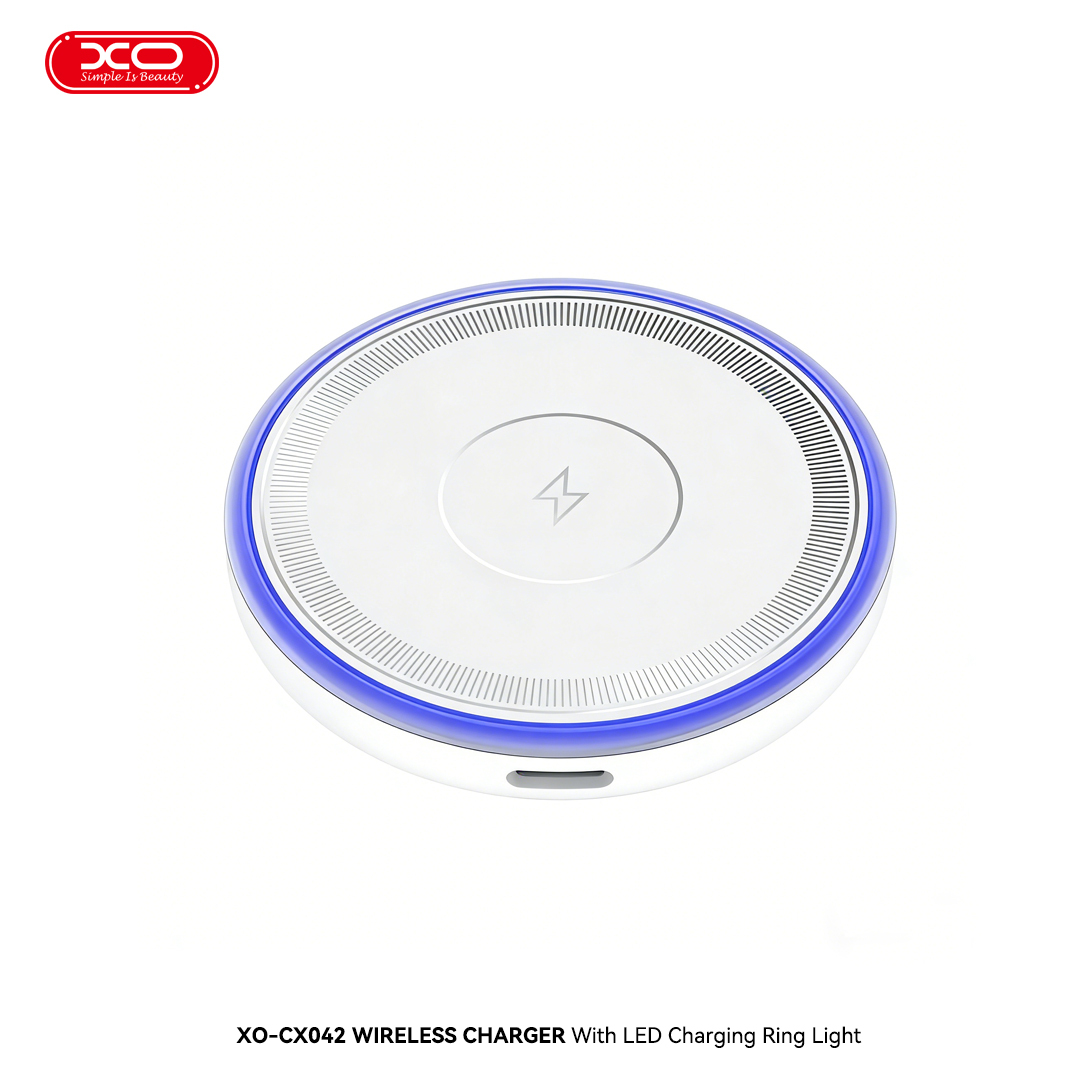 CX042  Blue Light Desktop Magnetic 15W Wireless Charger