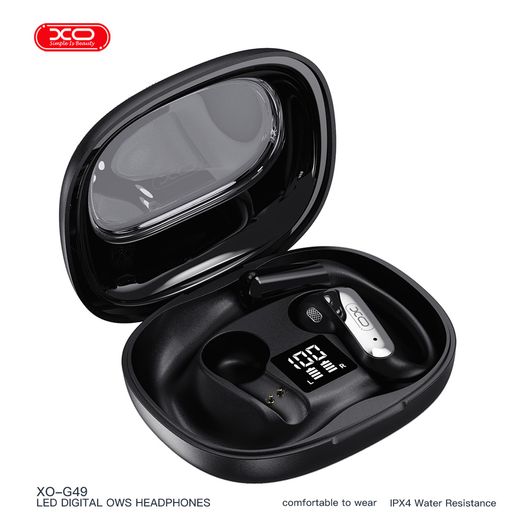 G49 OWS Earbuds with LED Power Display