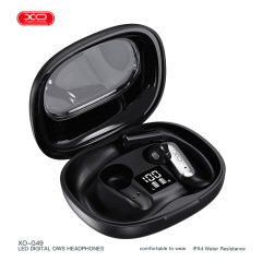 G49 OWS Earbuds with LED Power Display