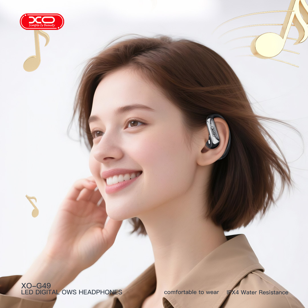 G49 OWS Earbuds with LED Power Display