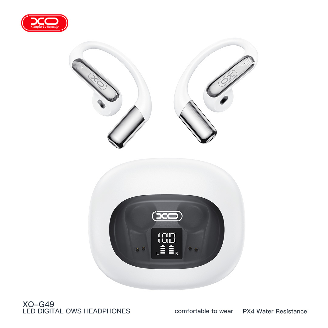G49 OWS Earbuds with LED Power Display
