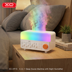 HF15 4-in-1 Multi-Function Humidifier (Sleep Sound Machine & Wireless Speaker & Ambient Light & Aromatherapy Humidifier)