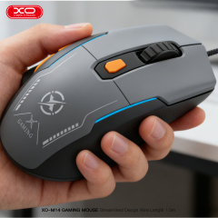 M14 Wired Six-Button Backlit Gaming Mouse