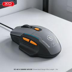 M14 Wired Six-Button Backlit Gaming Mouse