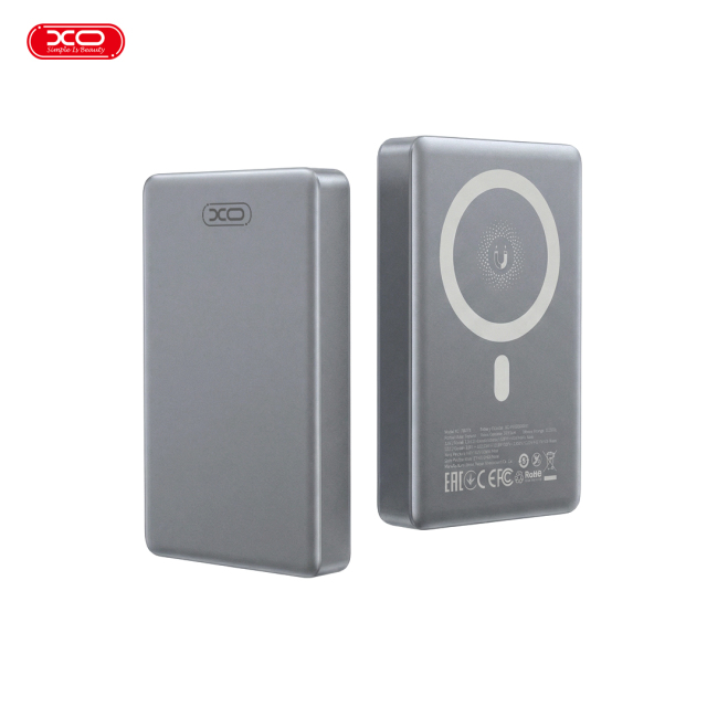 PR294 Metal Magnetic Fast Charging Power Bank (15W Wireless Charging + USB-C 20W) 10000mAh