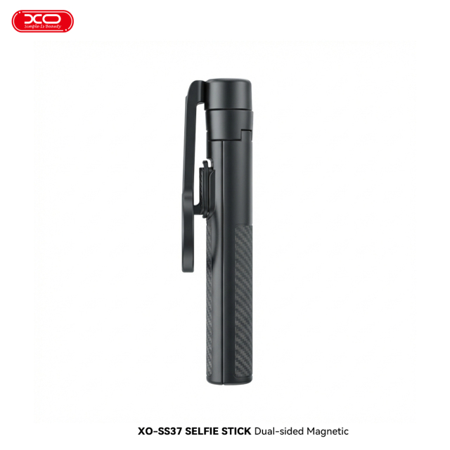 SS37 Dual-Sided Magnetic Selfie Stick (Compatible with Magnetic Light) 124CM