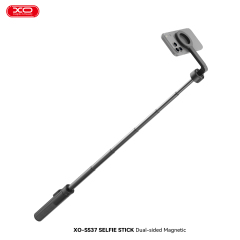 SS37 Dual-Sided Magnetic Selfie Stick (Compatible with Magnetic Light) 124CM
