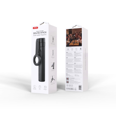 SS37 Dual-Sided Magnetic Selfie Stick (Compatible with Magnetic Light) 124CM