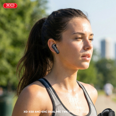 X50 ANC+ENC DUAL MIC TWS With Smart LCD Display