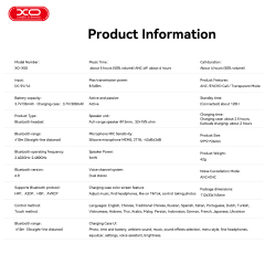 X50 ANC+ENC DUAL MIC TWS With Smart LCD Display