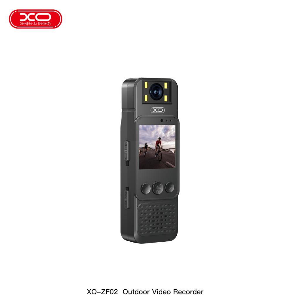 ZF02 1.3-inch Screen 1080P Outdoor Camera Recorder