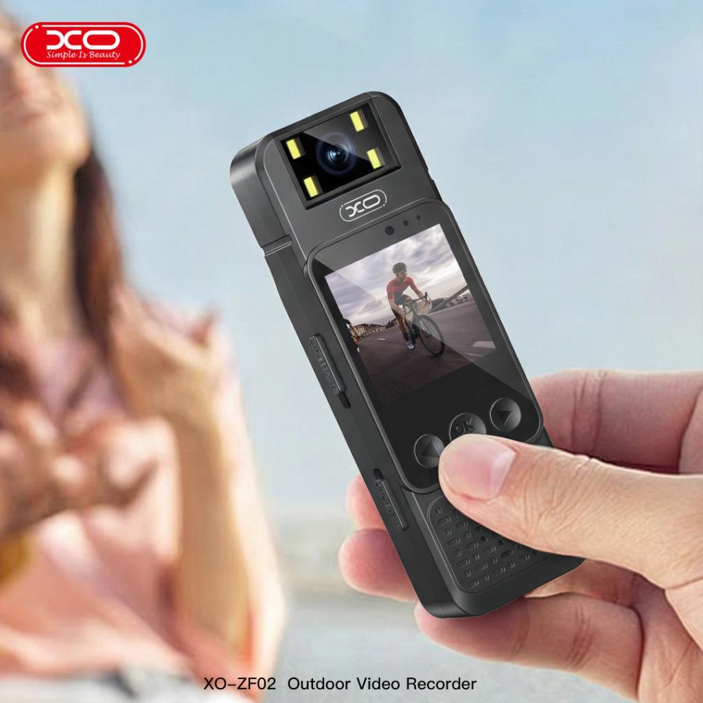 ZF02 1.3-inch Screen 1080P Outdoor Camera Recorder