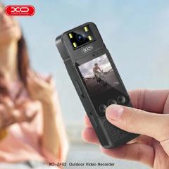 ZF02 1.3-inch Screen 1080P Outdoor Camera Recorder