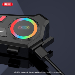 BE56 Colorful Helmet Headsets With Lighting LED