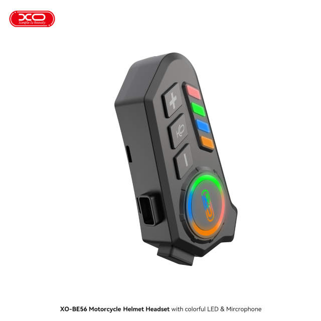 BE56 Colorful Helmet Headsets With Lighting LED