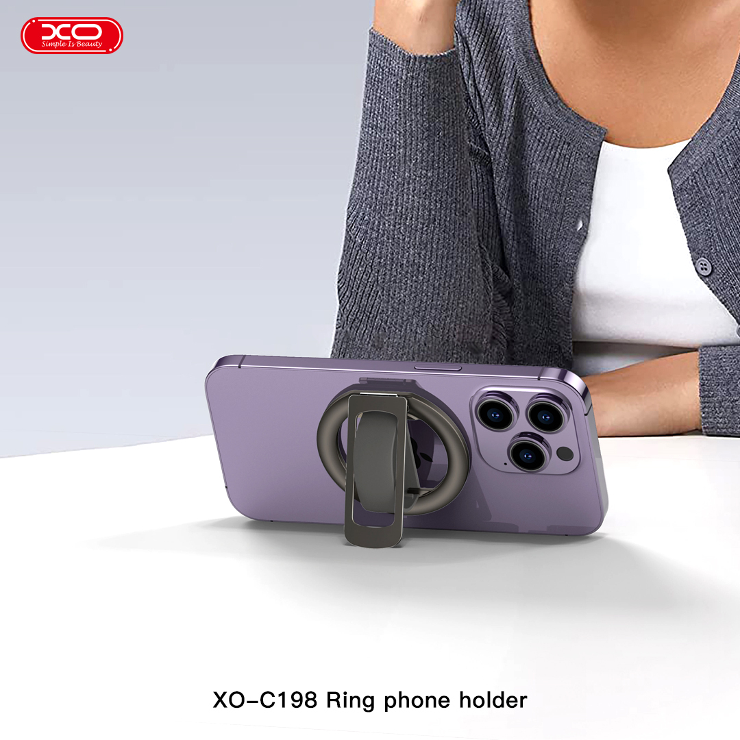 C198 Silicone Ring Holder + Desktop Stand